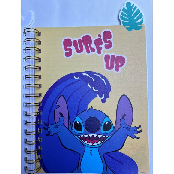 Lilo and Stitch Spiral Journal - Picture 8 of 10